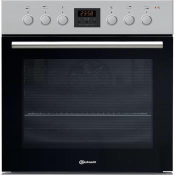 Bauknecht HVP2 KH5V IN - Einbauherd für Elektrokochfelder, Edelstahl, 65 L, 60 cm
